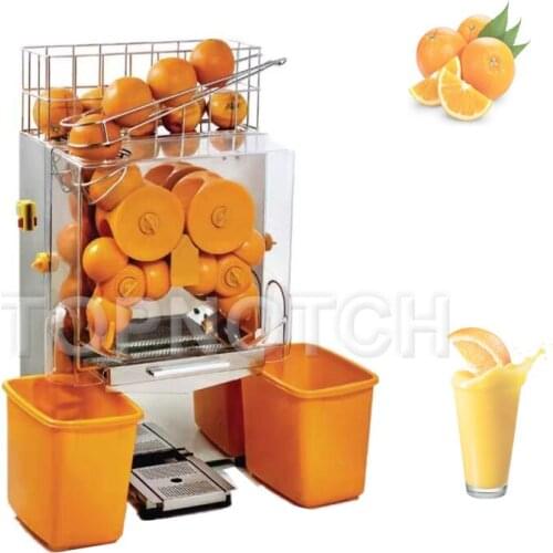 Electric Orange Squeezer Juice Making Fruit Maker Tangerine Juicer Press Machine
