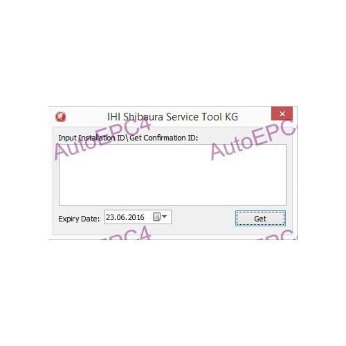IHI Shibaura Electronic Service Tool D+keygen