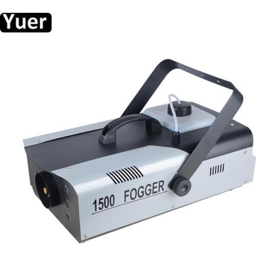 1500W LED RGB 3IN1 Remote Control fog machine pump DJ Disco Smoke Machine for Party Wedding Christmas Music Stage Fogger Machine