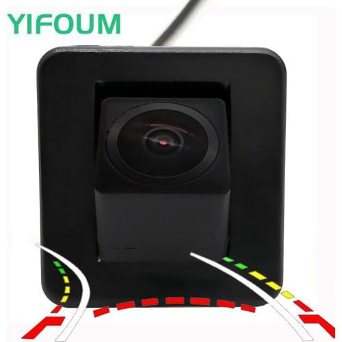 Fisheye HD Dynamic Trajectory Wireless Car Rear View Backup Camera For Kia K3 K3S Rio Cerato Forte/Hyundai i30 Elantra Avante
