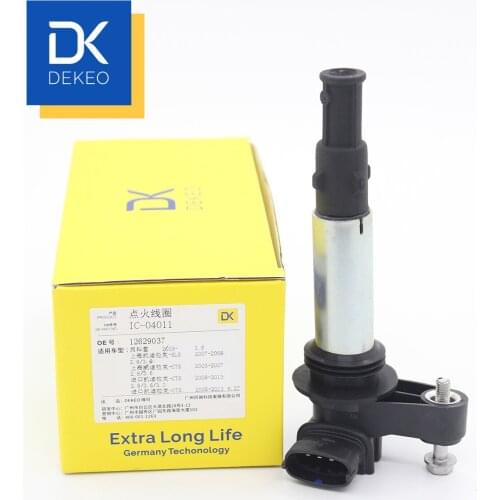 DEKEO For Buick Enclave Riviera Lesabre Royaum Cadillac CTS Seville SLS SRX STS Saab 9-3 Chevrolet Corsica Lumina Ignition Coils