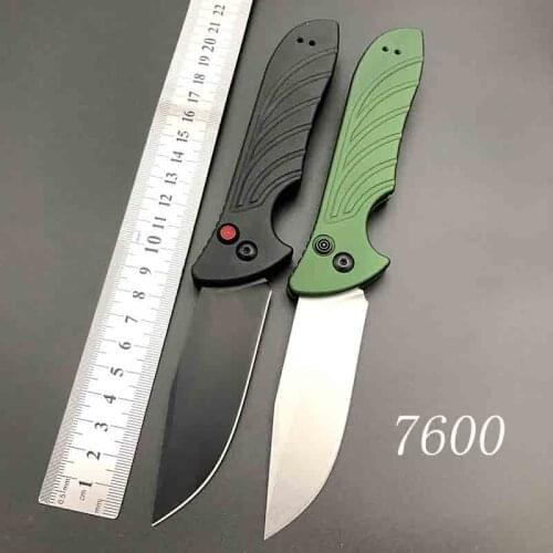 Kershaw oem 7600 folding knife Aviation Aluminum Handle 154 cm blade Camping Outdoor Survival kitchen Utility knife Fruit EDC to