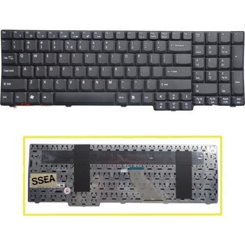 SSEA New laptop US Keyboard For Acer eMachines E528 E728 Extensa 5235 US Black Keyboard