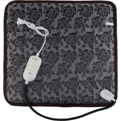 Pet Heating Pad 45x45cm Dogs Cats Electric Blanket Heater Mat Warming Waterproof Heated Beds