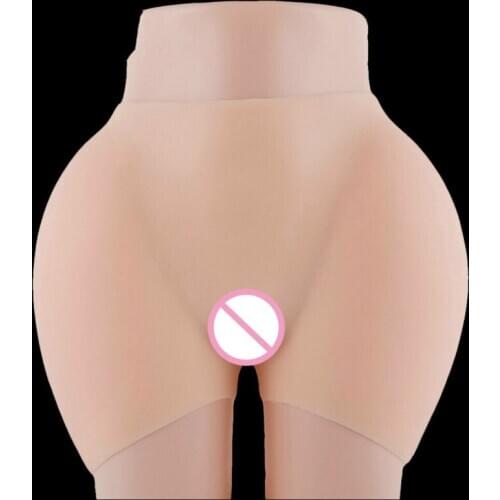 New Medical-grade Silicone Soft Silicone Pad Hip Enhancer Body Shaping Pants Underwear Highlights The Beauty of Body Lines