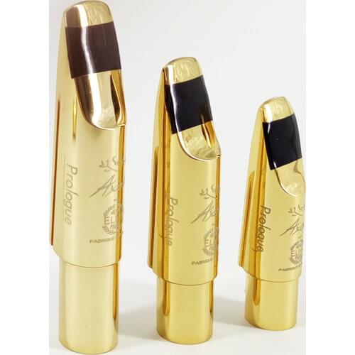 New MFC Professional Tenor Soprano Alto Saxophone Metal Mouthpiece S90 Gold Plating Sax Mouth Pieces Accessories Size 5 6 7 8 9