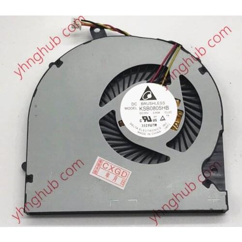Detla ELECTRONICS DFS501105FR0T FC90 KSB0805HB Server Laptop Cooling Fan DC 5V 0.50A 3-wire