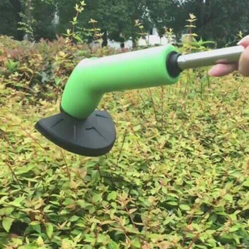 Protable Ziptrim Cordless Lawn Mower Grass Trimmer Ties Electric Tool Telescopic Rod Machine Decor Garden Trimming With Edg