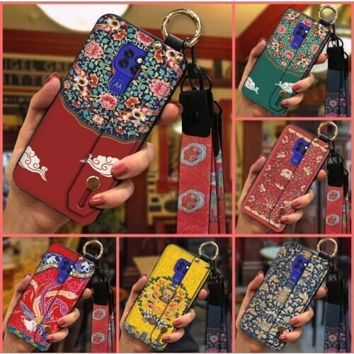 TPU Kickstand Phone Case For MOTO G9 Play/E7 Plus/G9 New Arrival Phone Holder Shockproof Soft Case Original