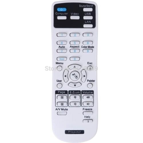 Remote Control for Epson Projector PowerLite Home Cinema EH-TW5200.EB-1420Wi.PowerLite S17,PowerLite W17,PowerLite X17