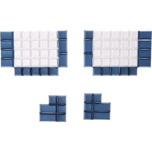 Pbt Keycaps DSA Blank Keycaps for Ergodox Mechanical Gaming Keyboard DSA Profile Dropship Dropshipping