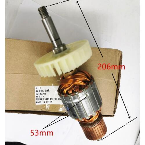 ARMATURE 220V-240V Rotor 360790B 360790C For Hitachi C12RSH C12LSH C211329E