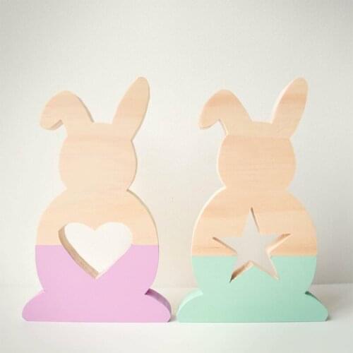 3Pcs Nordic White Wooden Snow Mountain Blocks Lovely Childrens Kids Bedroom Wall Decor Ornaments Rustic Nursery Home Decor