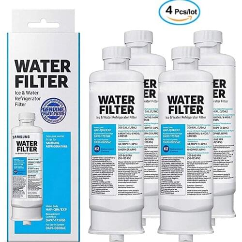 Replace Samsung refrigerator water filter DA97-17376B, HAF-QIN/exp