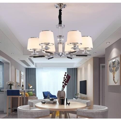 Modern LED Chandeliers For Living room Bedroom Kitchen Luminaries LED Ceiling Mounted Chandelier Lightings chandelier lamp