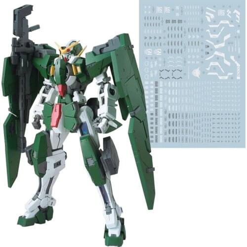 Gunpla MG Dynames Water Sticker Fluorescence