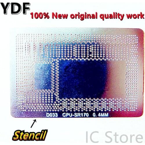 Stencil NEW CPU-SR170 0.4MM Best Quality Components BGA Reball Rework Directly Heat