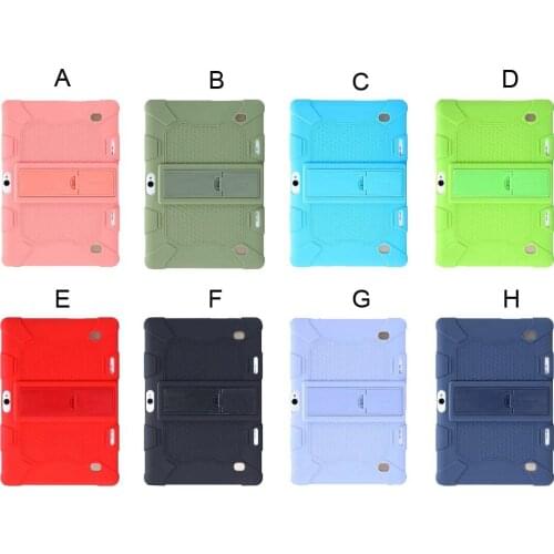 Universal Tablet Case For 10 10.1 Inch Android Tablet PC Protective Sleeve Shockproof Silicone Cover Tablet Stand Holder STOCK