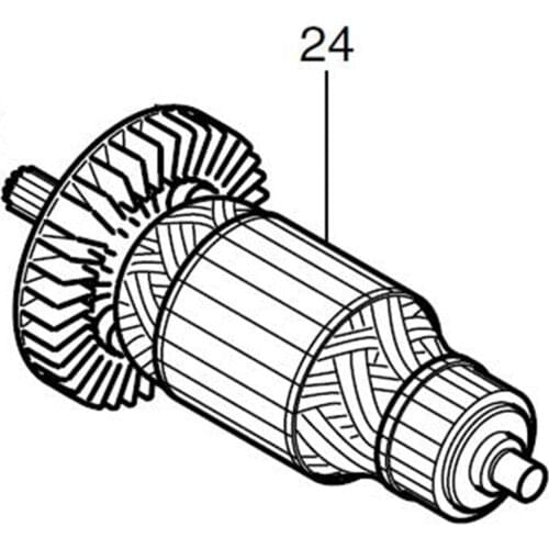 ARMATURE 220V Rotor 516918-0 For Makita TW1000