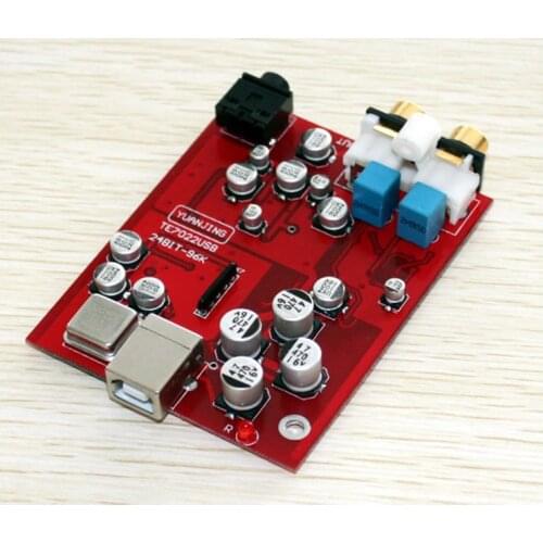 YJ00133-TE7022 24BIT-96K USB Jie Ma Board Computer Sound Card