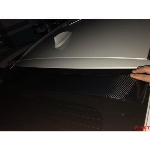 Z-ART X6 carbon fiber roof spoiler for F16 X6 carbon fiber roof wing for X6 2013-2018 carbon fiber rear spoiler
