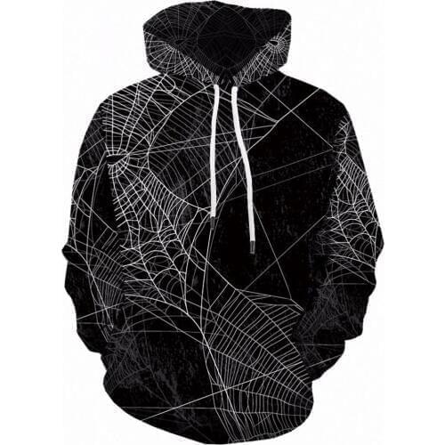 ZHDAOR Men's Printed Hoodies