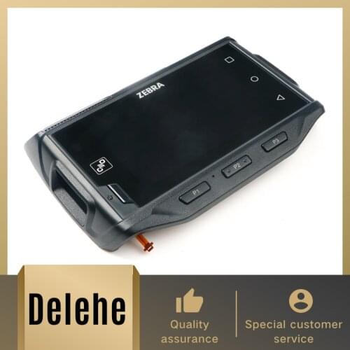 LCD & Touch screen with Front Cover Replacement for ZEBRA WT6000 WT60A0,Free delivery
