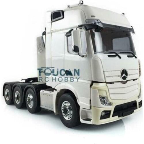 1/14 LESU RC Tractor Truck Metal 8*8 Chassis Merced Cabin THZH0514-SMT4