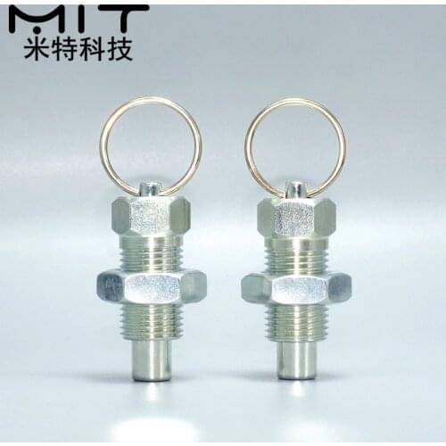 Stainless steel 304/carbon steel Pull ring dividing pin pull ring pin spring pin knob plunger dividing screw