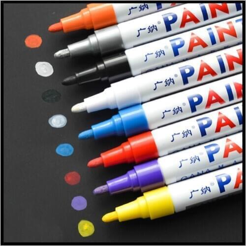 1pcs Universal Car accessories Paint marker auto Supplies for Audi 2001 2002 2003 2004 A4 B6 B7 2000