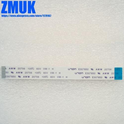 10pin Ribbon cable - E307850 AWM 20706 105C 60V VW-1 Flexible FFC cable ( 10*100*1.0 - B )
