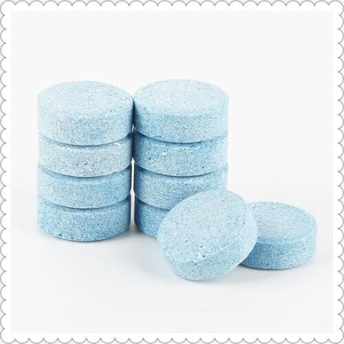 10pcs Car Solid Cleaner Effervescent Tablets Spray for ACURA Legend CL RSX ILX EL CSX RLX TLX ZDX SLX MDX RL TL Integra RDX