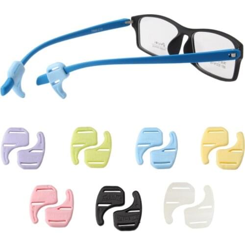 200pcs Children And Adult eyeglass eyewear glasses Anti Slip ear hook temple tip holder glasses accessories DHEH03