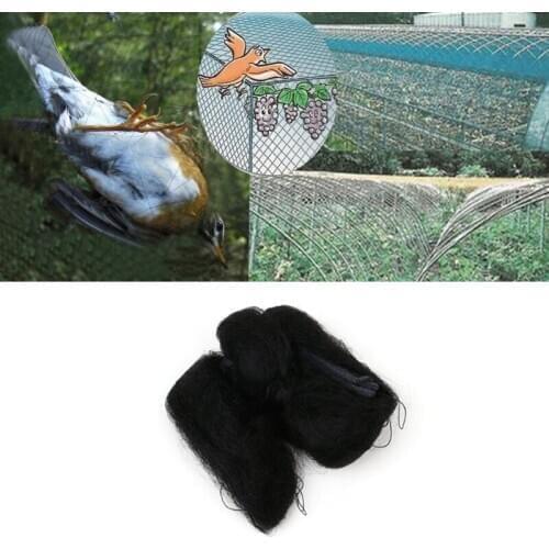 6x2m Anti Bird Bird-Preventing Net Netting Mesh For Fruit Crop Plant Tree Garden