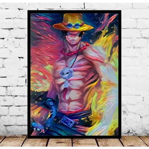 Ace Ains Ooal Gown Ains sama Ainsbedo Aiz Wallenstein Akame Akeno and Rias Akko and Diana Albedo Japanese Anime Posters No Frame