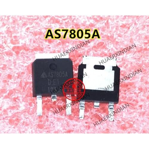 AS7805ADTR-E1 AS7805A TO-252-3 1A 5V