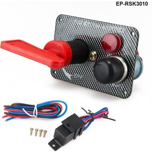 Car Electronics Racing Switch Kit/Switch Panels-Flip-up Start / Ignition/ Accessory For BMW e39 android EP-RSK3010