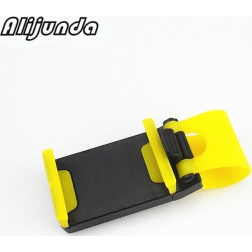 Car Steering Wheel Mount Holder Car Mount Bracket Rubber Band For Lexus ES250 RX350 330 ES240 GS460 CT200H CT DS LX LS IS ES RX