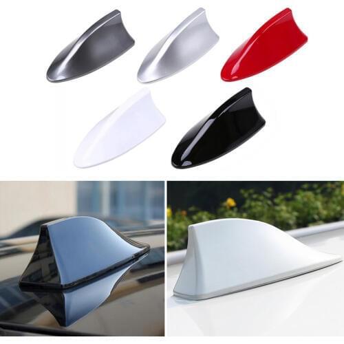 Car-styling Shark FM Antenna for peugeot 307 207 407 308 nissan tiida VW POLO JETTA GLOF 5 6 ford focus 2 3 4 5 car accessories