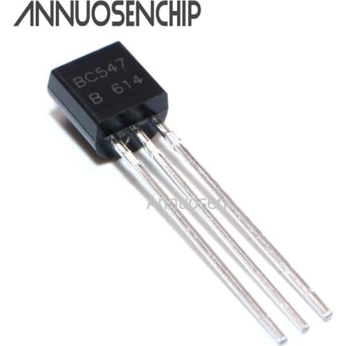 Free Shipping 1000PCS BC547B BC547 TO-92 new original