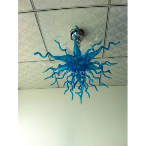 Free Shipping Pretty Blown Glass Pendant Light Fitting