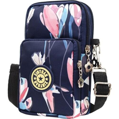 DOLOVE Womens Crossbody Bag 2021 New Mobile Phone Bag Sports Arm Bag Fashion One Shoulder Messenger Zero Phone Bag Stall Source