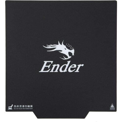 Ender 3 235X235MM Ultra-Flexible Removable Magnetic Build Surface Heated Bed Cover PLA for Ender-3/3S pro CR20 3D Printer parts