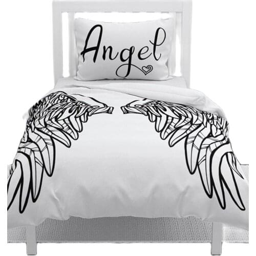 Galaxy Star3d Cotton Satin Single Duvet Cover Set Kids Girls Bedding Set Duvet Cover Bed Sheet Pillow Cases Twin Single Size