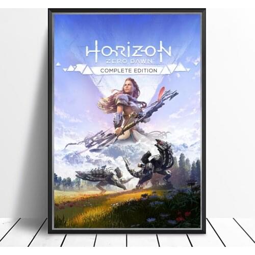 Horizon Zero Dawn Video Game Canvas Poster Home Wall Painting Decoration (No Frame)
