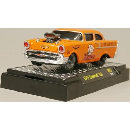 M2 1:64 1957 Chevrolet 150 boutique alloy car toys for children kids toys Model Original box