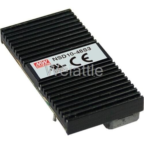 MEAN WELL original NSD10-48S12 12V 0.83A meanwell NSD10 12V 9.96W DC-DC Regulated Single Output Converter
