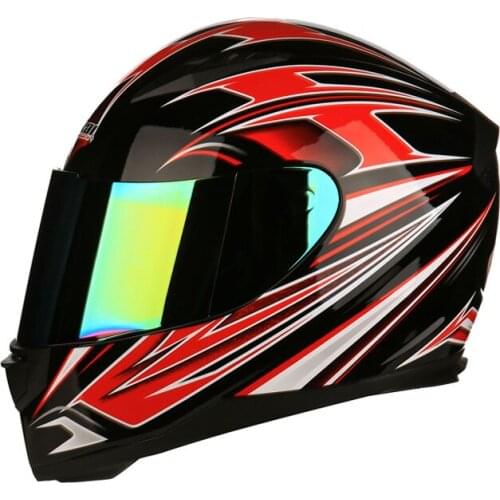 NEW Full Face Motocross Helmet Motorcycle Off-road Removable Inner pads Moto Helmet Motorbike Various Patterns DOT Approved