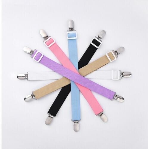 Stainless Steel Quilt Holder Bed Sheet Fixing Clip Adjustable Sheet Buckle Non-slip Fixing Buckle Storage Clip 2pcs/set