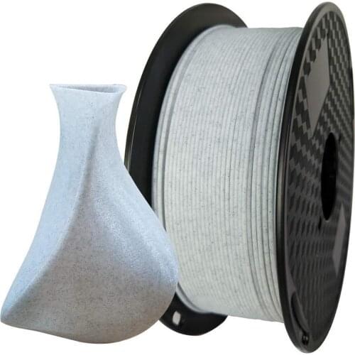 PETG Marble Filament 1.75mm 3D Printer Filament Stone Like Material 1kg/500g/250g 3d Printing Temperature 240-260 Degrees